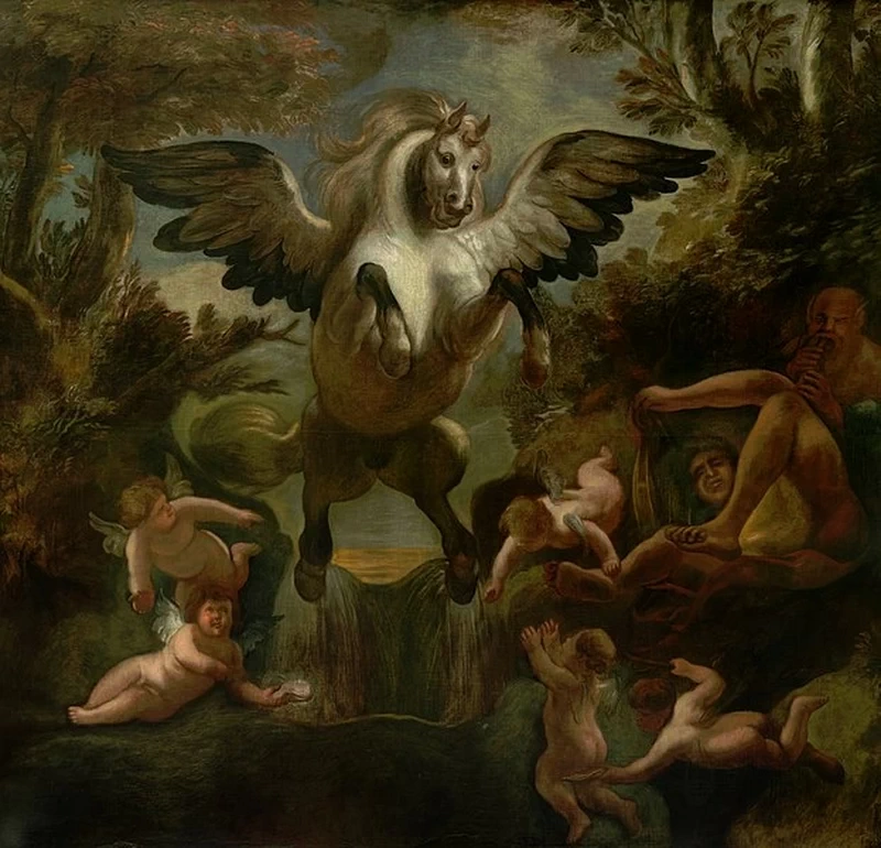 Pegaso - Royal Museum of Fine Arts Antwerp